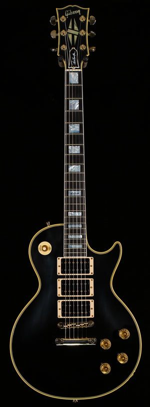 Gibson Custom Shop Peter Frampton "Phenix" Inspired Les Paul Custom Ebony VOS (779)