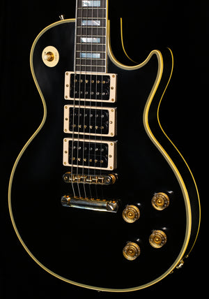 Gibson Custom Shop Peter Frampton "Phenix" Inspired Les Paul Custom Ebony VOS (779)