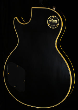 Gibson Custom Shop Peter Frampton "Phenix" Inspired Les Paul Custom Ebony VOS (779)