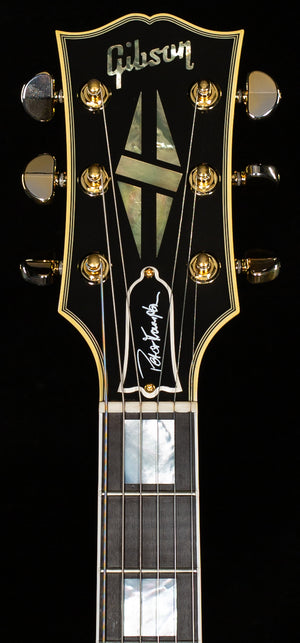 Gibson Custom Shop Peter Frampton "Phenix" Inspired Les Paul Custom Ebony VOS (779)