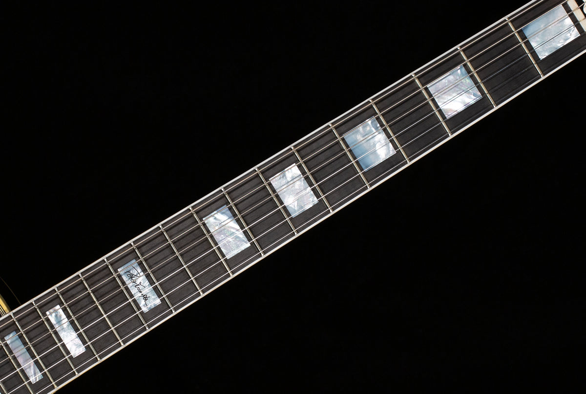Gibson Custom Shop Peter Frampton "Phenix" Inspired Les Paul Custom Ebony VOS (779)