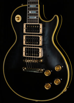 Gibson Peter Frampton "Phenix" Inspired Les Paul Custom VOS Ebony GH (810)