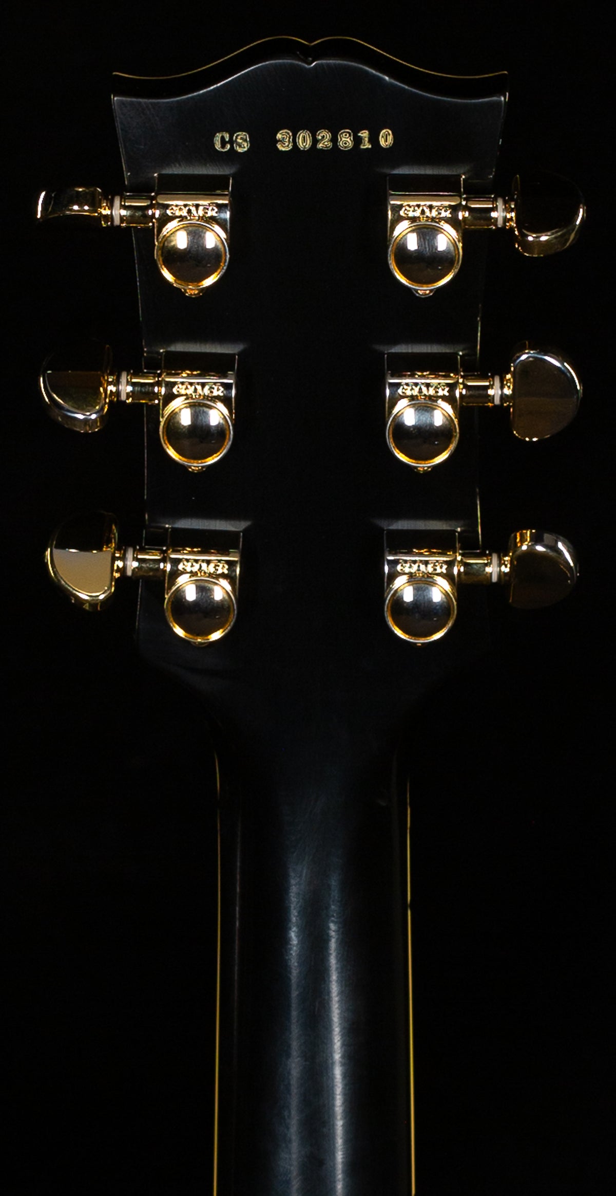 Gibson Peter Frampton "Phenix" Inspired Les Paul Custom VOS Ebony GH (810)