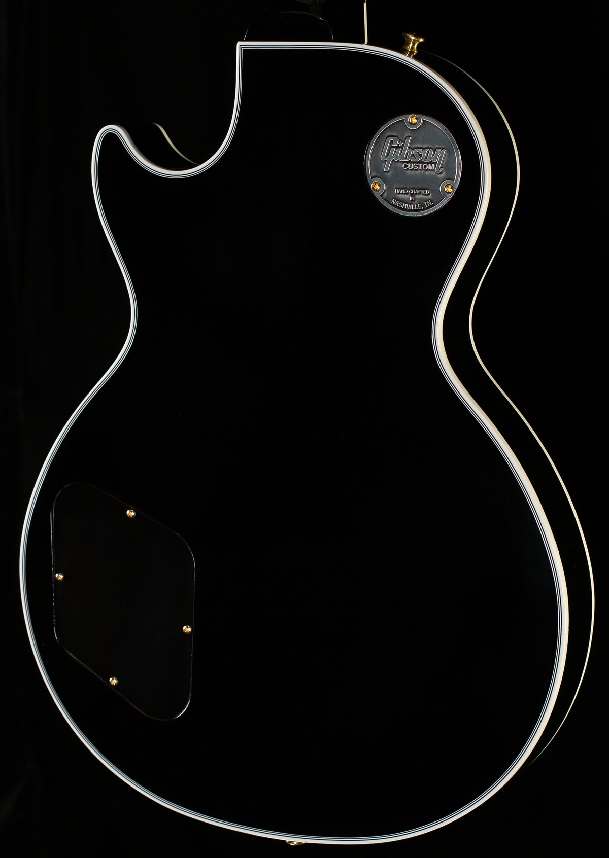 Gibson Les Paul Custom Ebony w/ Ebony Gloss Finger board (310)