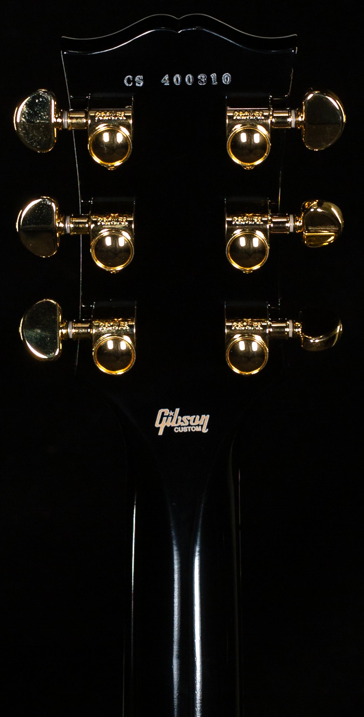 Gibson Les Paul Custom Ebony w/ Ebony Gloss Finger board (310)