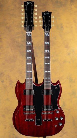 2024 Gibson Custom Shop EDS-1275 Double Neck Cherry Red