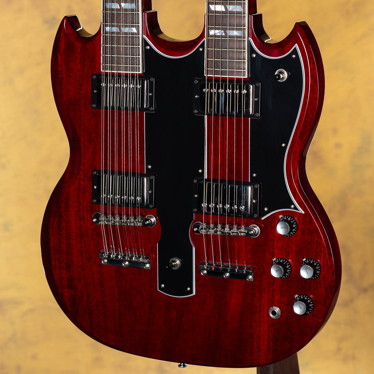 2024 Gibson Custom Shop EDS-1275 Double Neck Cherry Red