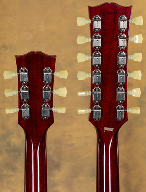 2024 Gibson Custom Shop EDS-1275 Double Neck Cherry Red