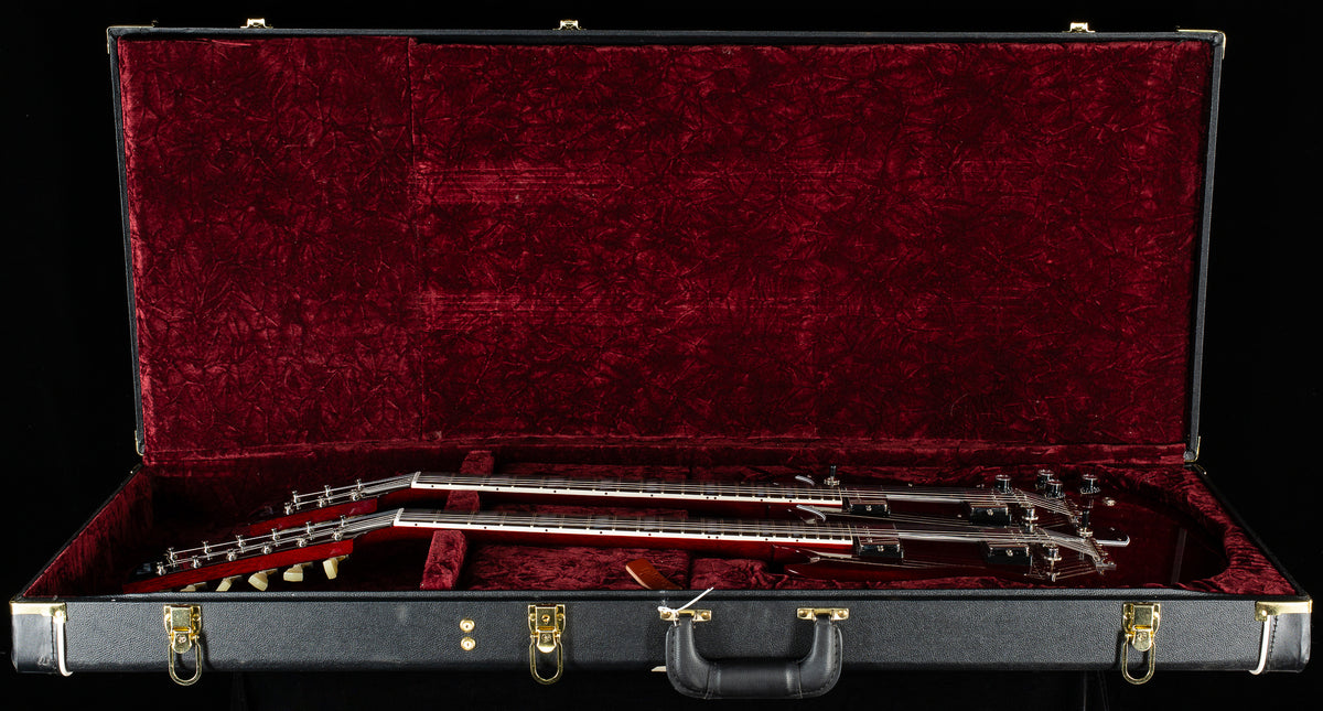 2024 Gibson Custom Shop EDS-1275 Double Neck Cherry Red