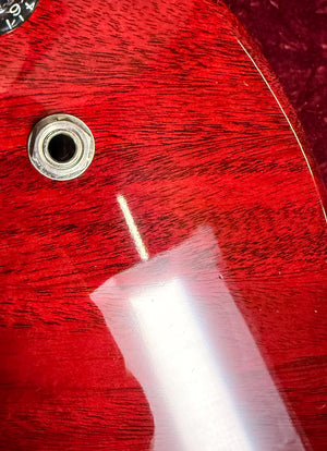 2024 Gibson Custom Shop EDS-1275 Double Neck Cherry Red