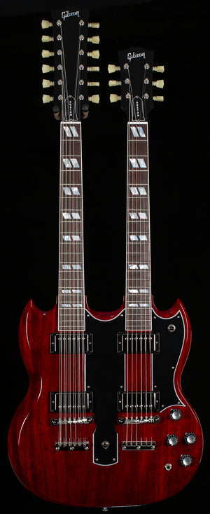 Gibson Custom Shop EDS-1275 Double Neck Cherry Red (214)