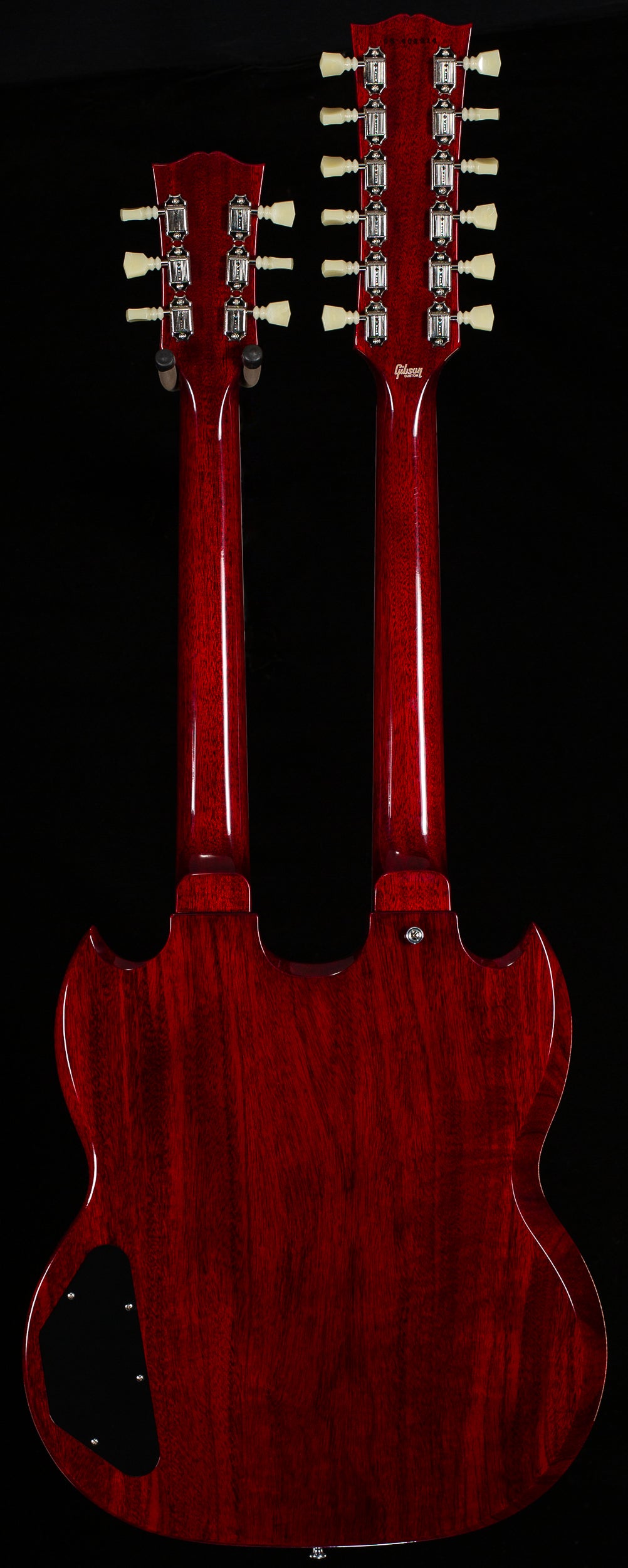 Gibson Custom Shop EDS-1275 Double Neck Cherry Red (214