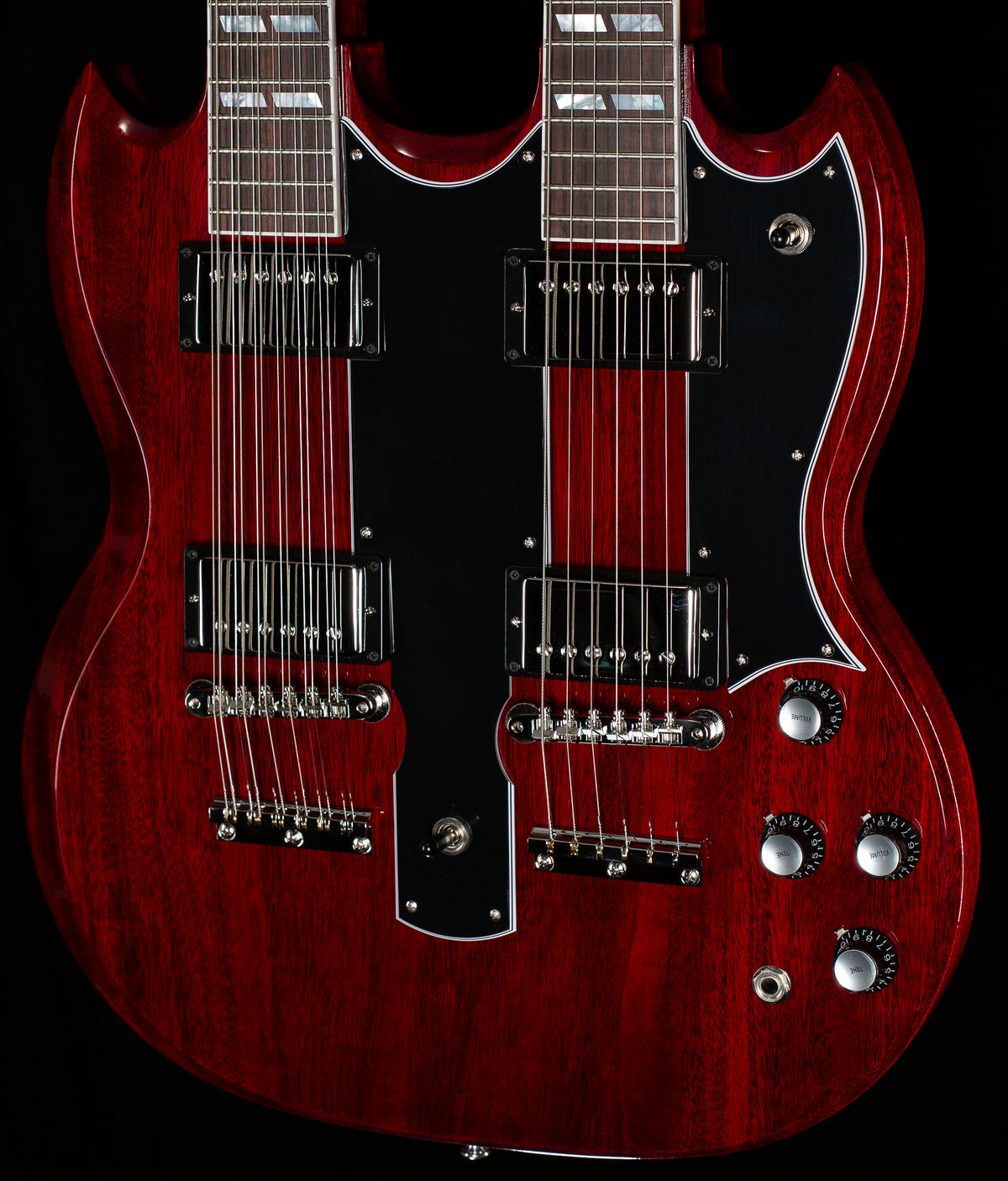 Gibson Custom Shop EDS-1275 Double Neck Cherry Red (214)