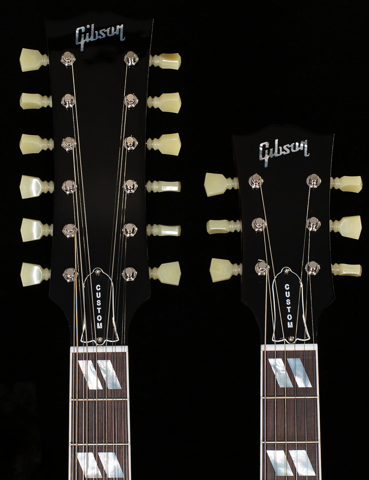 Gibson Custom Shop EDS-1275 Double Neck Cherry Red (214)