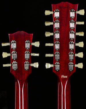 Gibson Custom Shop EDS-1275 Double Neck Cherry Red (214)