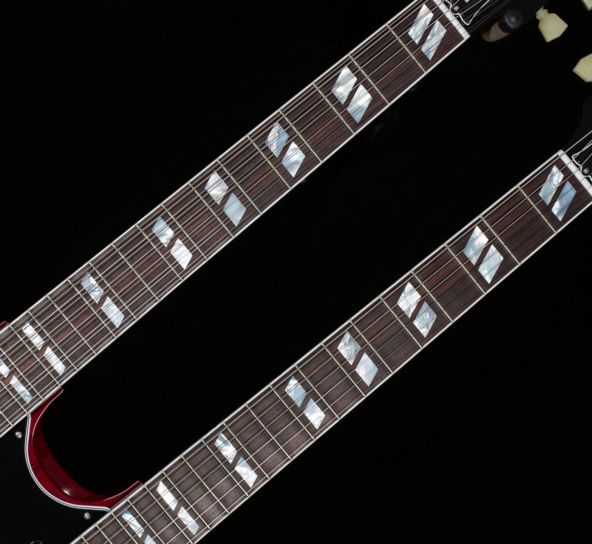 Gibson Custom Shop EDS-1275 Double Neck Cherry Red (214)