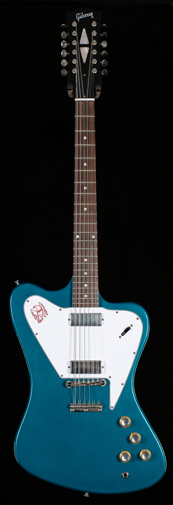 Gibson Custom Shop 1965 Non-Reverse Firebird 12 String Biscay Aqua VOS ...