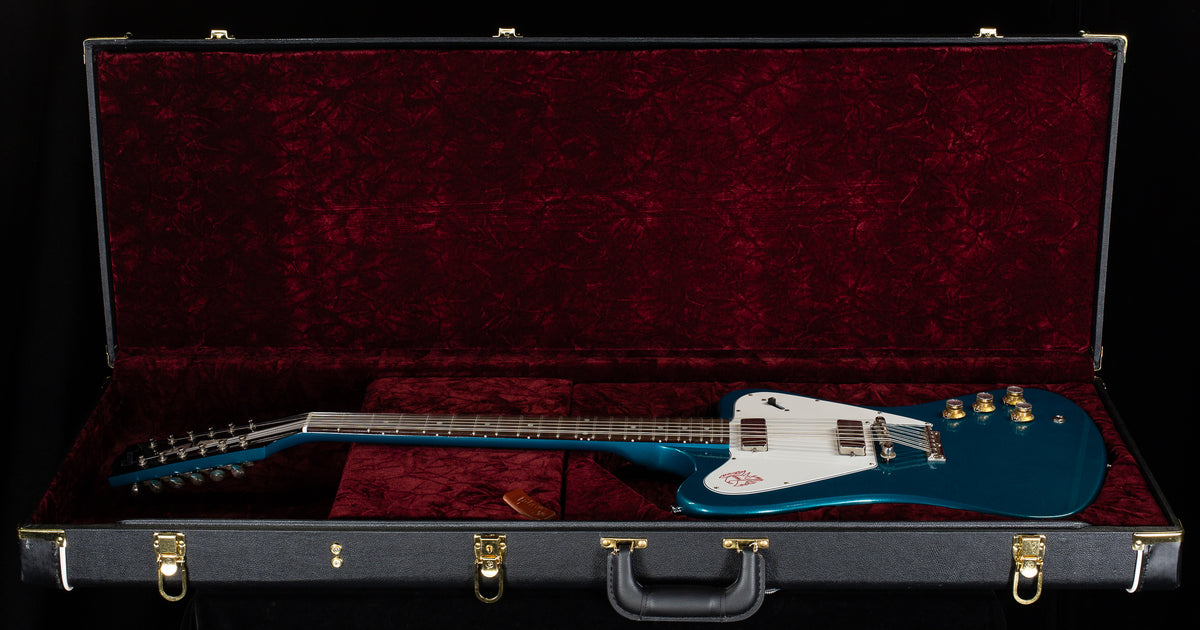 Gibson Custom Shop 1965 Non-Reverse Firebird 12 String Biscay Aqua VOS NH (366)