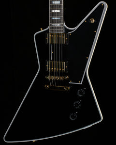 Gibson 80s Explorer Electric Guitar Ebony Used | The Music Zoo