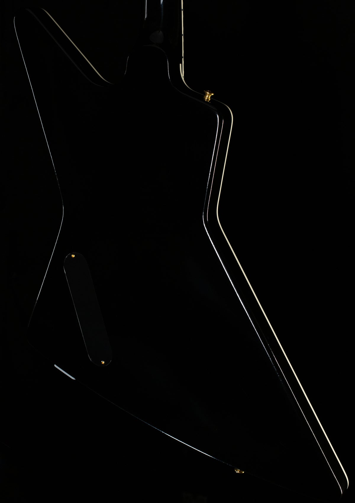 Gibson Custom Shop Explorer Custom Ebony Gloss (538)