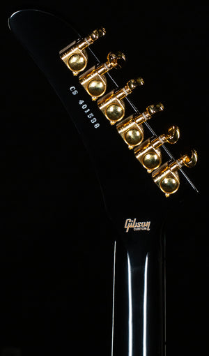 Gibson Custom Shop Explorer Custom Ebony Gloss (538)