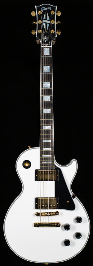 Gibson Custom Shop Les Paul Custom w/ Ebony Alpine White (625)