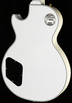 Gibson Custom Shop Les Paul Custom w/ Ebony Alpine White (625)