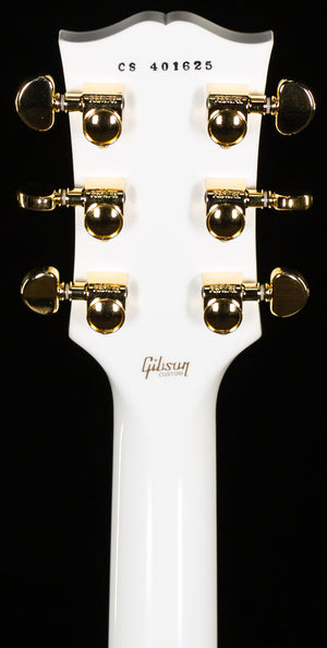 Gibson Custom Shop Les Paul Custom w/ Ebony Alpine White (625)