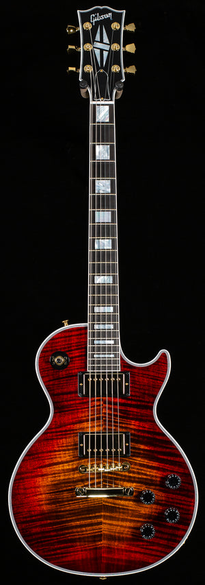 Gibson Custom Shop Les Paul Axcess Custom Figured Top Ebony Fingerboard Bengal Burst (865)