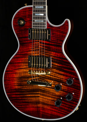 Gibson Custom Shop Les Paul Axcess Custom Figured Top Ebony Fingerboard Bengal Burst (865)