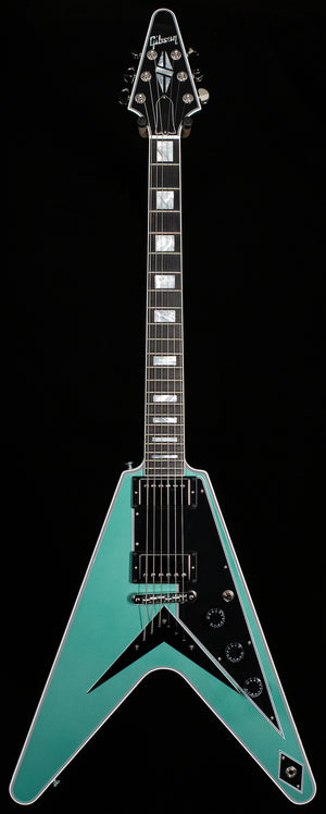 Gibson Custom Shop Willcutt Exclusive Flying V Custom Inverness Green Gloss (243)