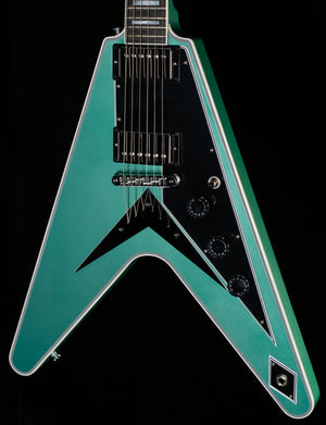 Gibson Custom Shop Willcutt Exclusive Flying V Custom Inverness Green Gloss (254)