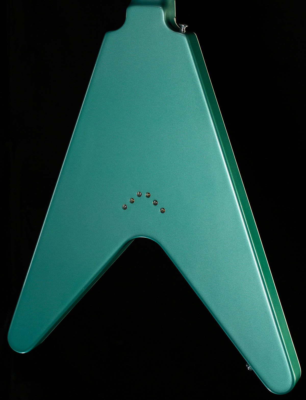 Gibson Custom Shop Willcutt Exclusive Flying V Custom Inverness Green Gloss (254)