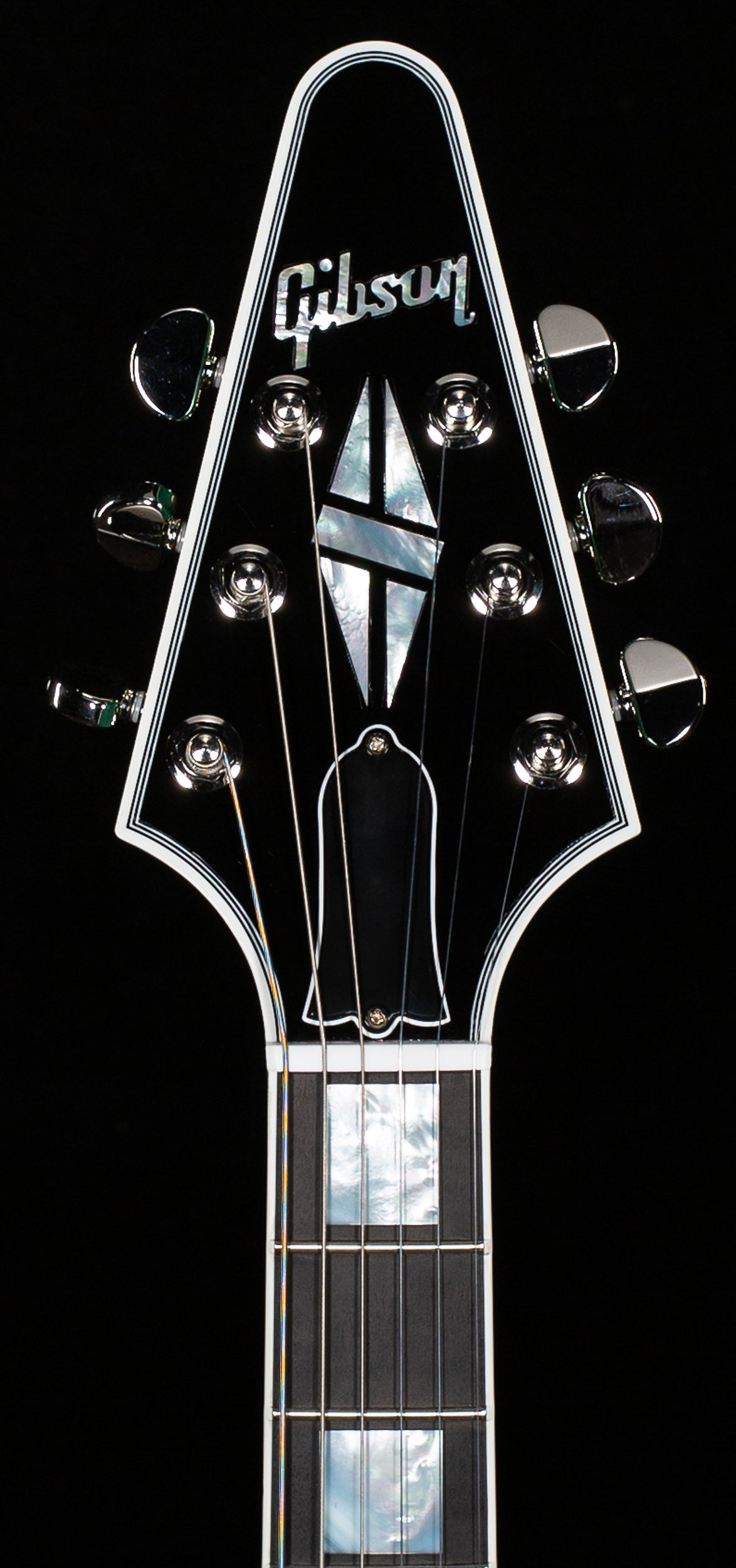 Gibson Custom Shop Willcutt Exclusive Flying V Custom Inverness Green Gloss (254)