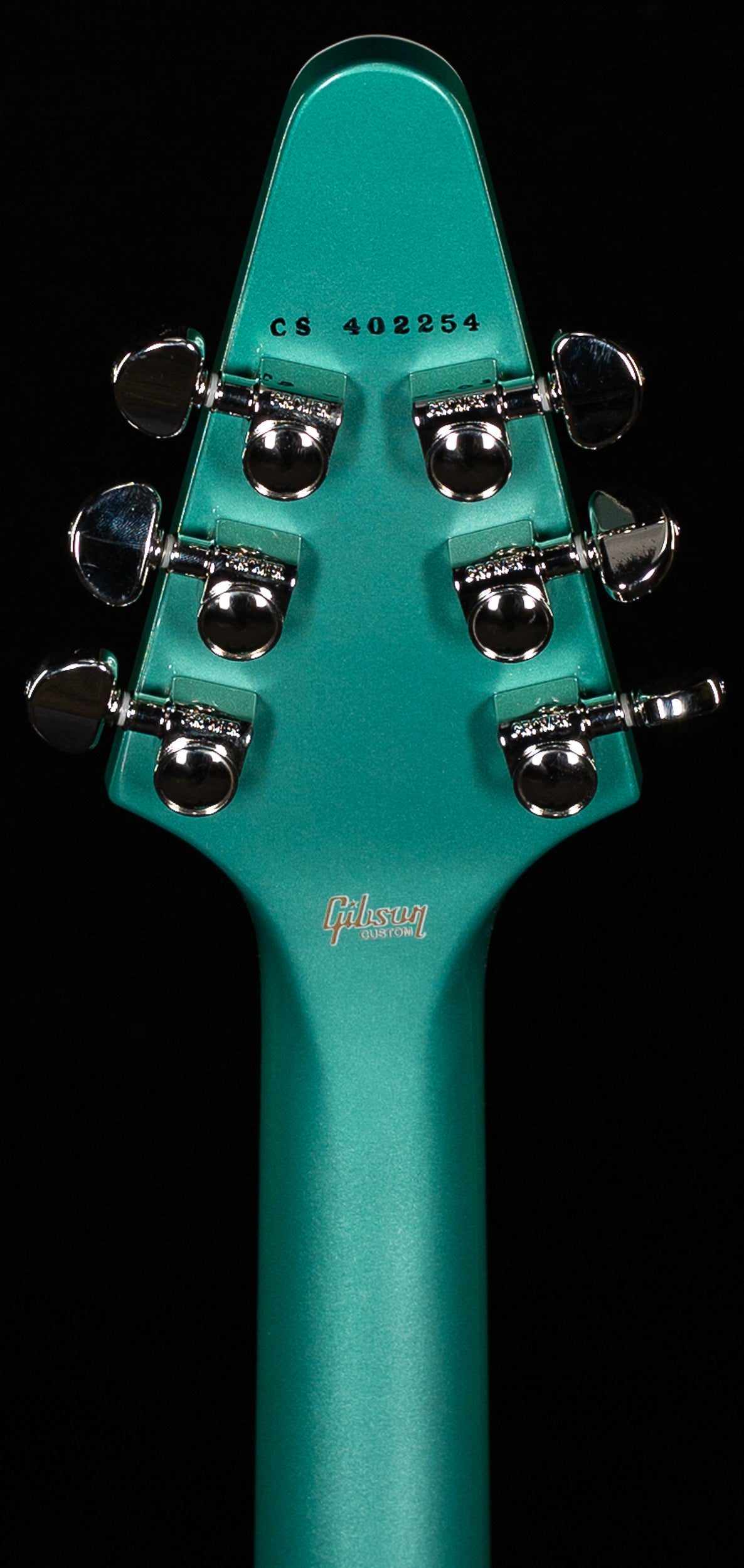 Gibson Custom Shop Willcutt Exclusive Flying V Custom Inverness Green Gloss (254)