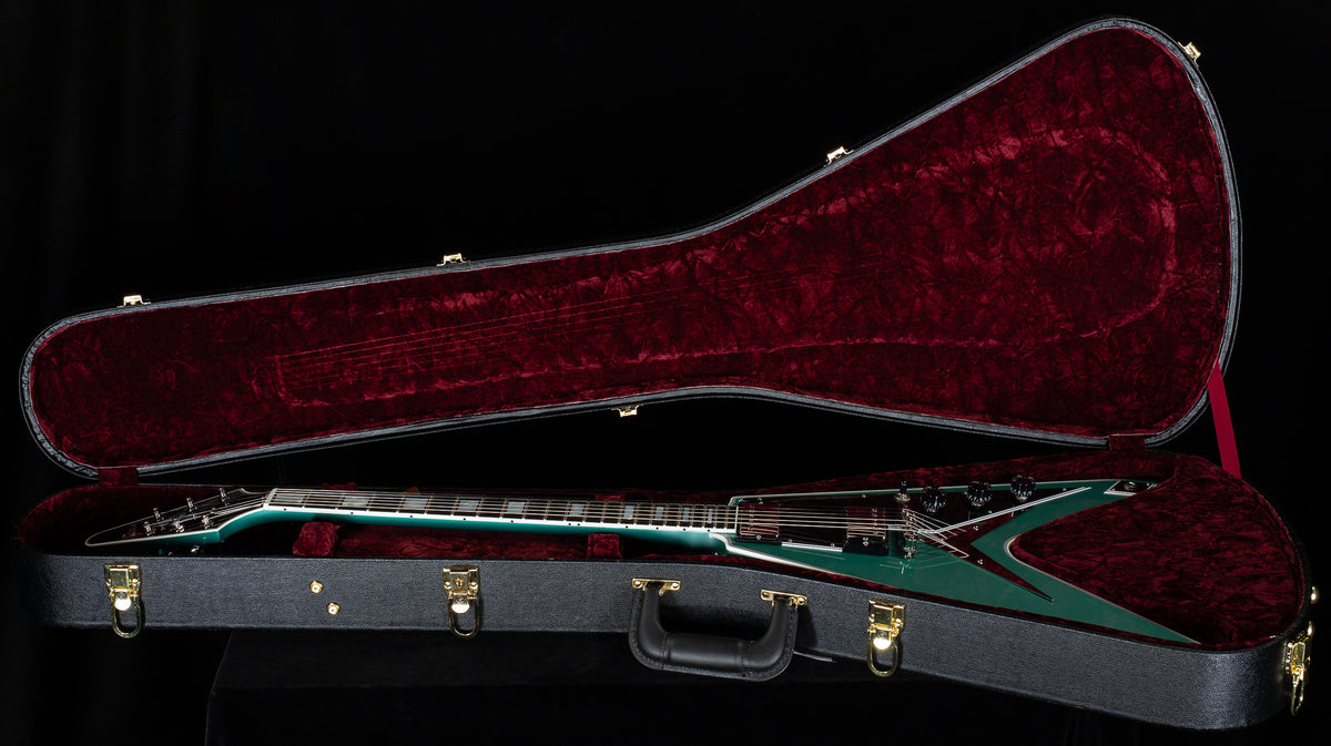 Gibson Custom Shop Willcutt Exclusive Flying V Custom Inverness Green Gloss (254)