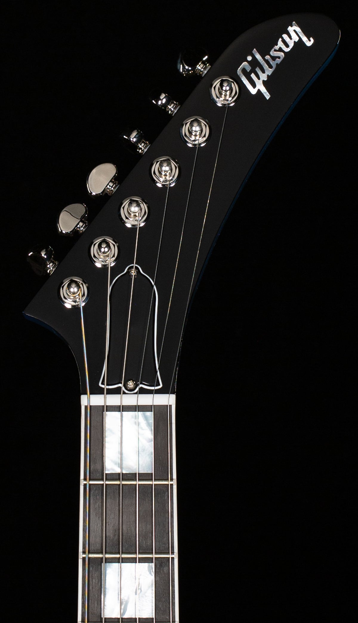 Gibson Custom Shop Willcutt Exclusive Explorer Custom Pelham Blue Gloss NH (302)
