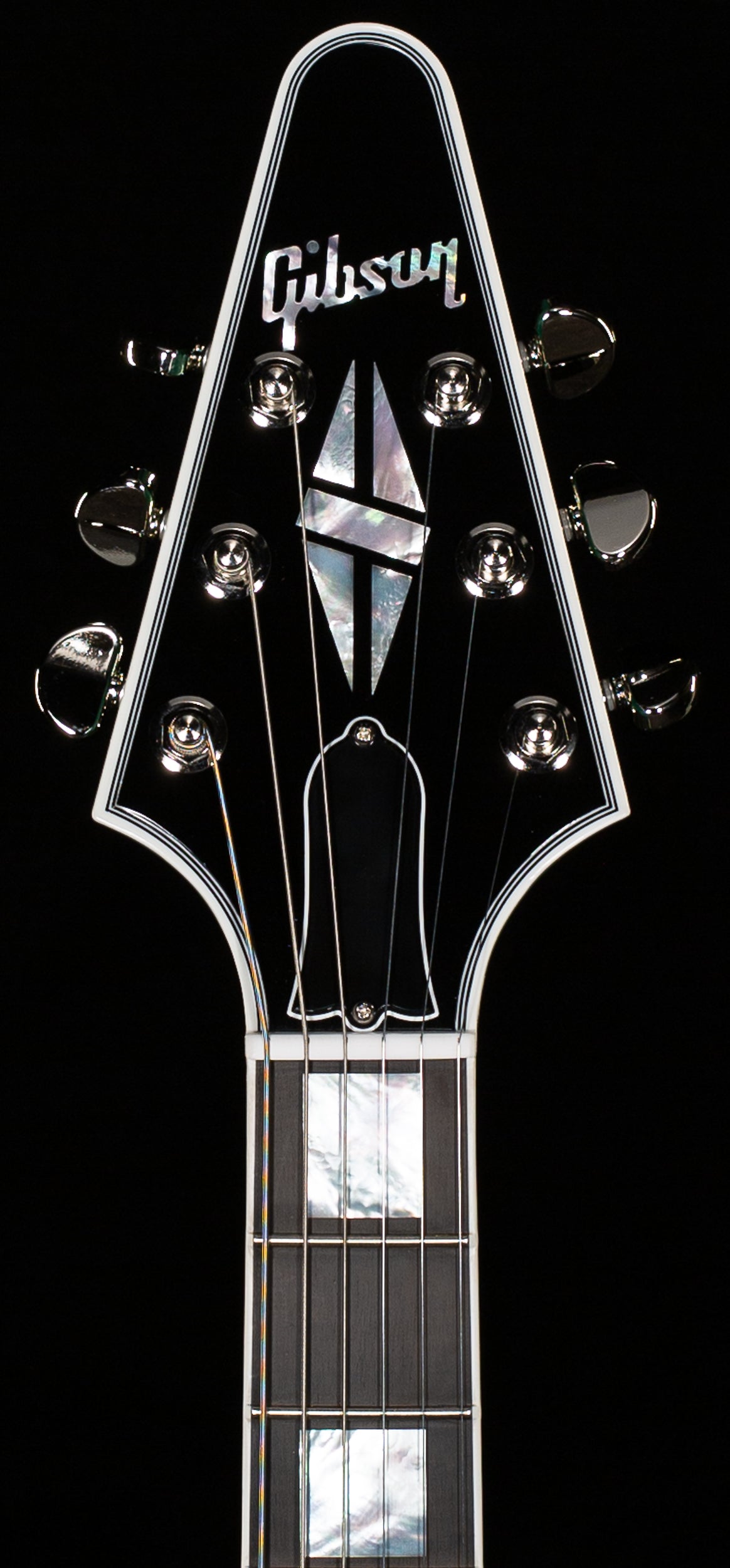 Gibson Custom Shop Willcutt Exclusive Flying V Custom Inverness Green Gloss (361)
