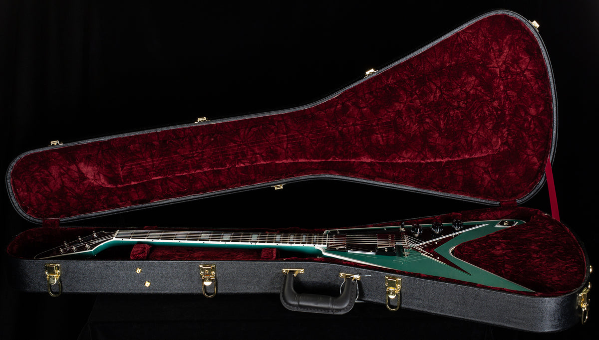 Gibson Custom Shop Willcutt Exclusive Flying V Custom Inverness Green Gloss (361)