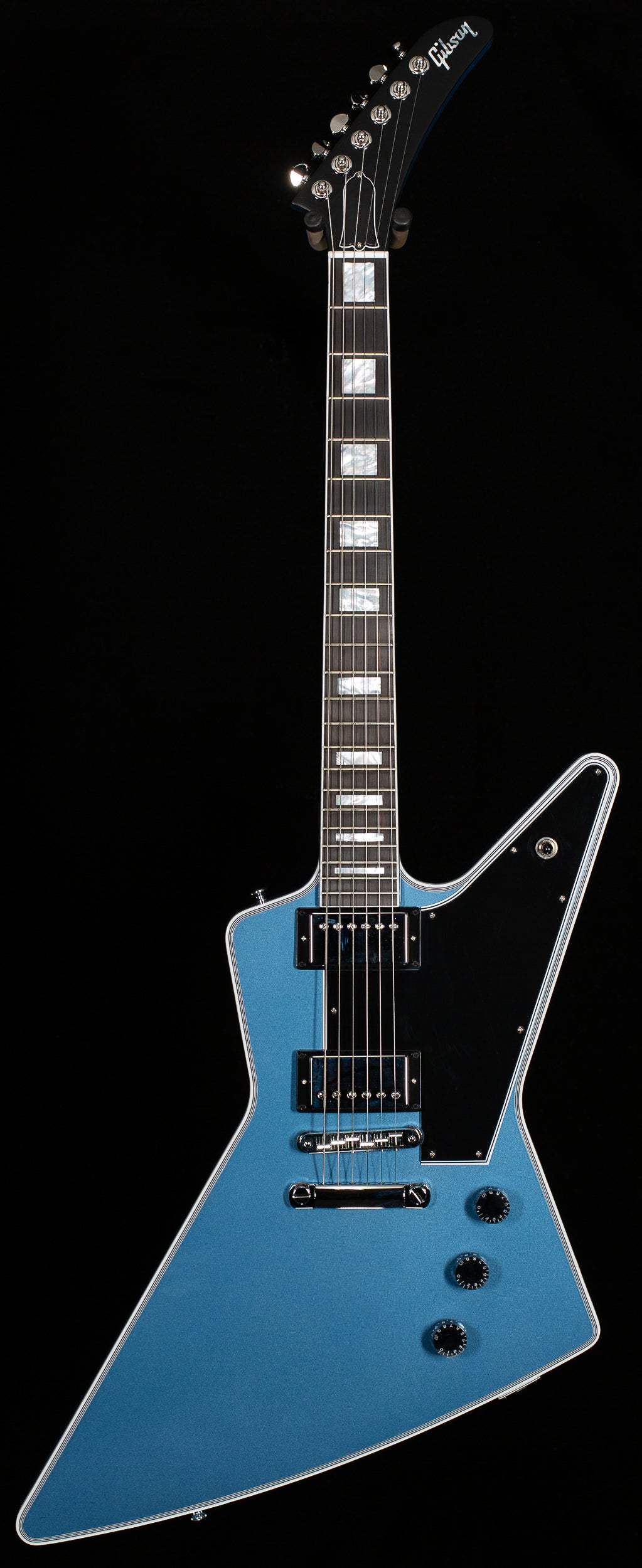 Gibson Custom Shop Willcutt Exclusive Explorer Custom Pelham Blue