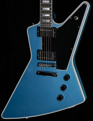 Gibson Custom Shop Willcutt Exclusive Explorer Custom Pelham Blue Gloss  (499)