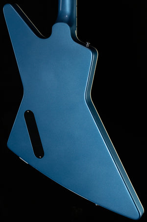 Gibson Custom Shop Willcutt Exclusive Explorer Custom Pelham Blue Gloss  (499)