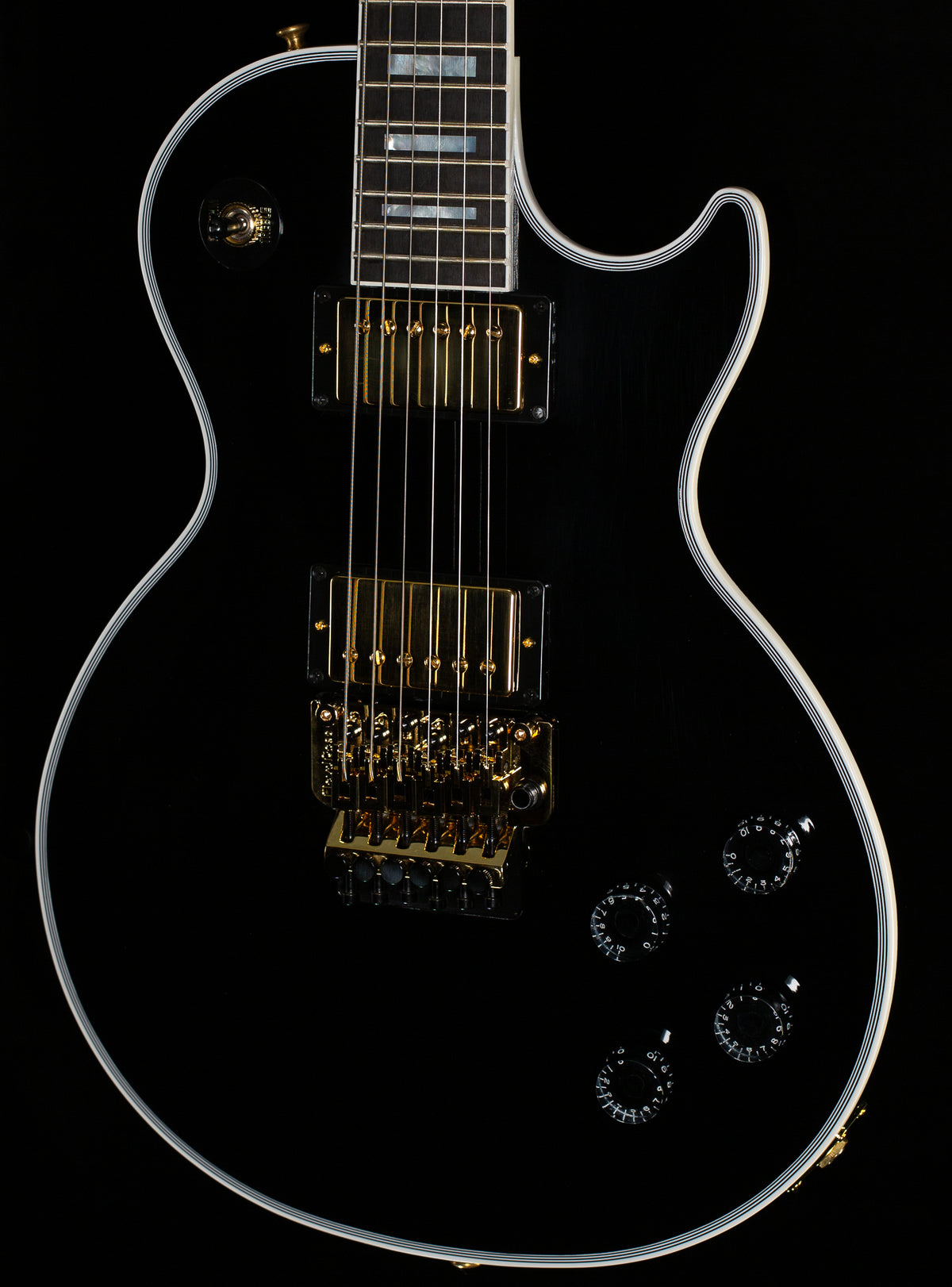 Gibson Custom Shop Les Paul Axcess Custom w/ Ebony Fingerboard Floyd Rose Gloss (858)