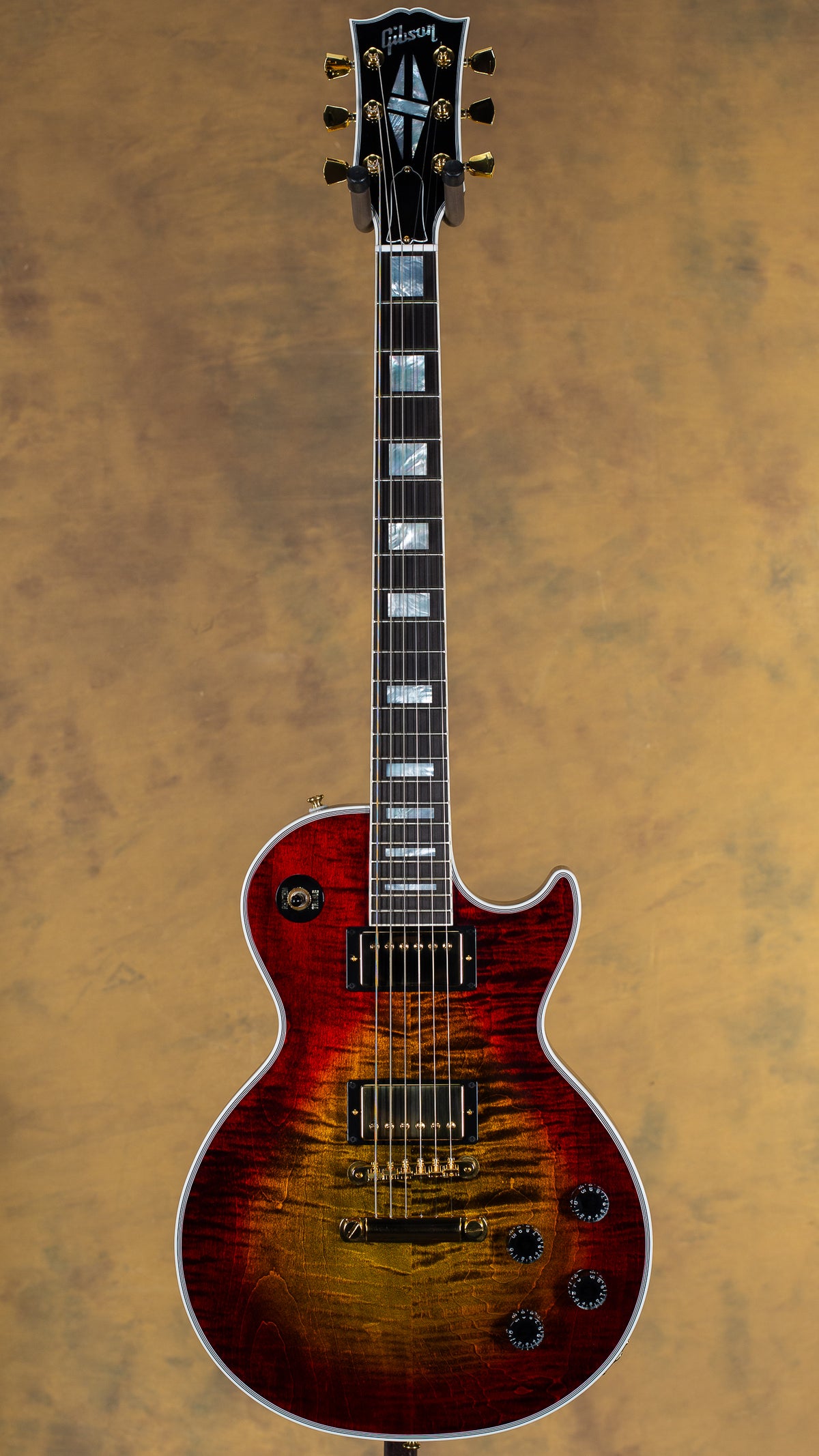2024 Gibson Custom Shop Les Paul Axcess Custom Figured Bengal Burst