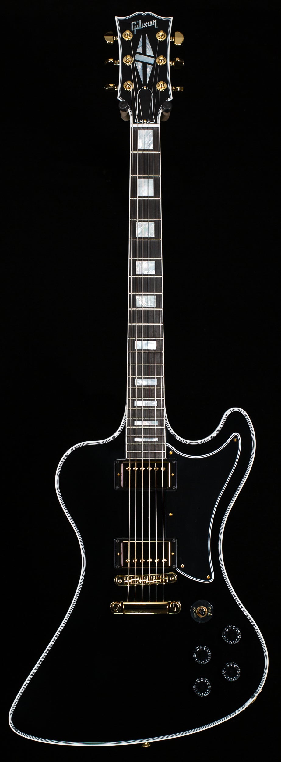 【人気沸騰】 (083) Gloss Ebony Custom RD Gibson - Guitars Willcutt ミュージシャン