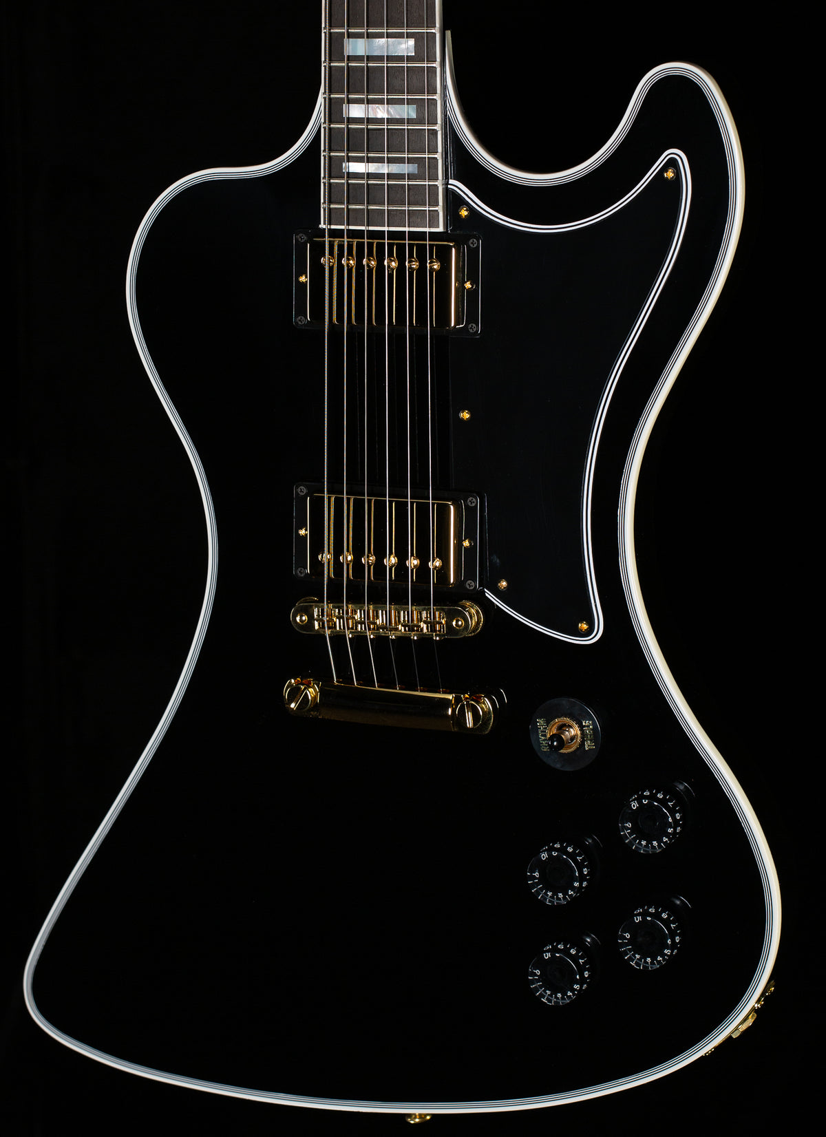Gibson RD Custom Ebony Gloss (083)