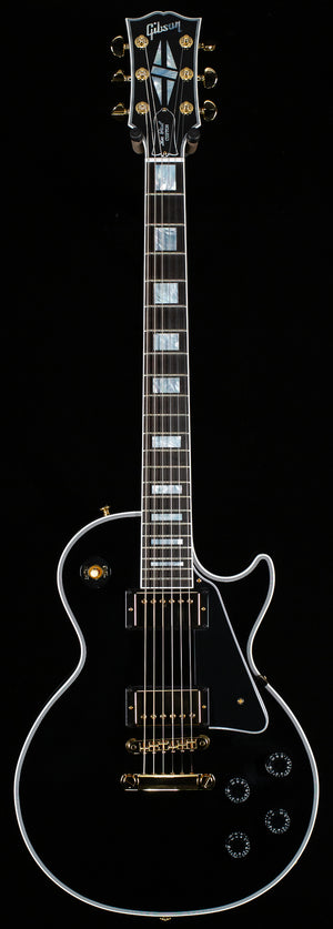 Gibson Custom Shop Les Paul Custom Ebony Fingerboard Gloss Ebony (084)