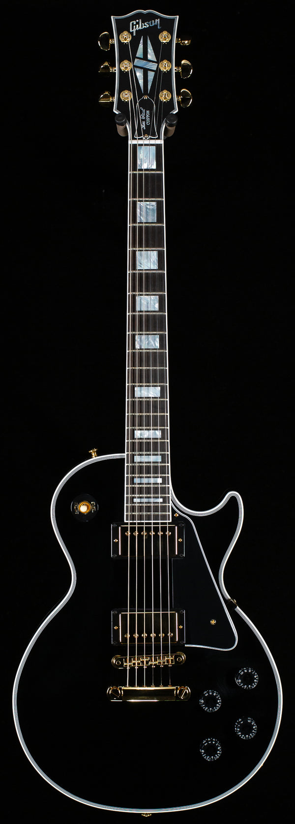 Gibson Custom Shop Les Paul Custom Ebony Fingerboard Gloss Ebony