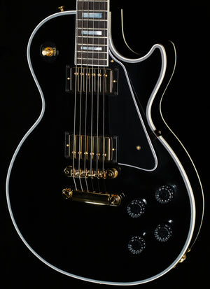 Gibson Custom Shop Les Paul Custom Ebony Fingerboard Gloss Ebony (084)