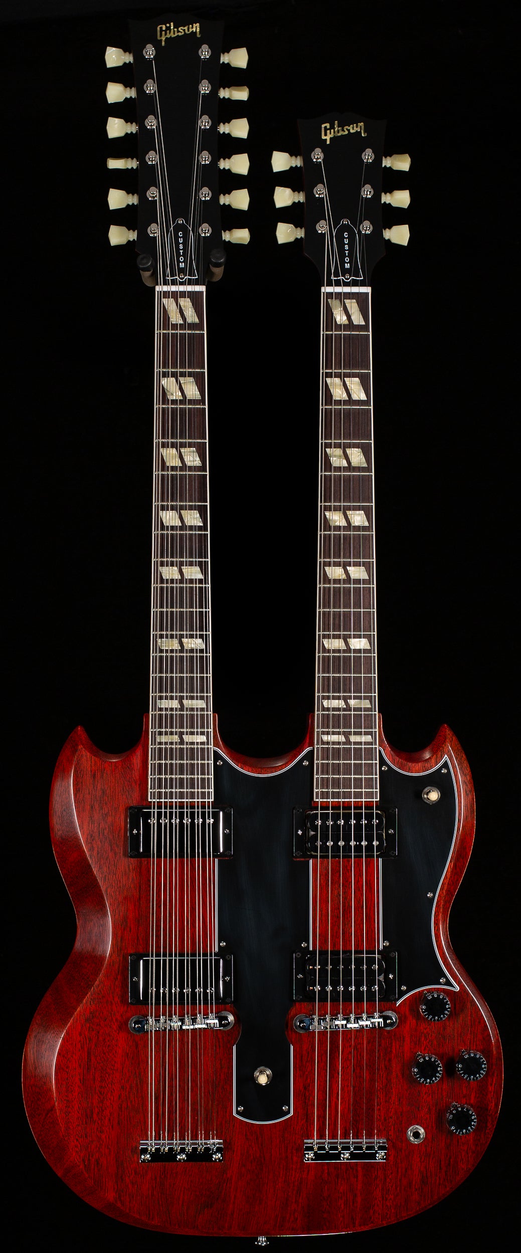 Gibson 1969 EDS-1275 Jimmy Page Doubleneck Collectors Edition Cherry VOS (502)